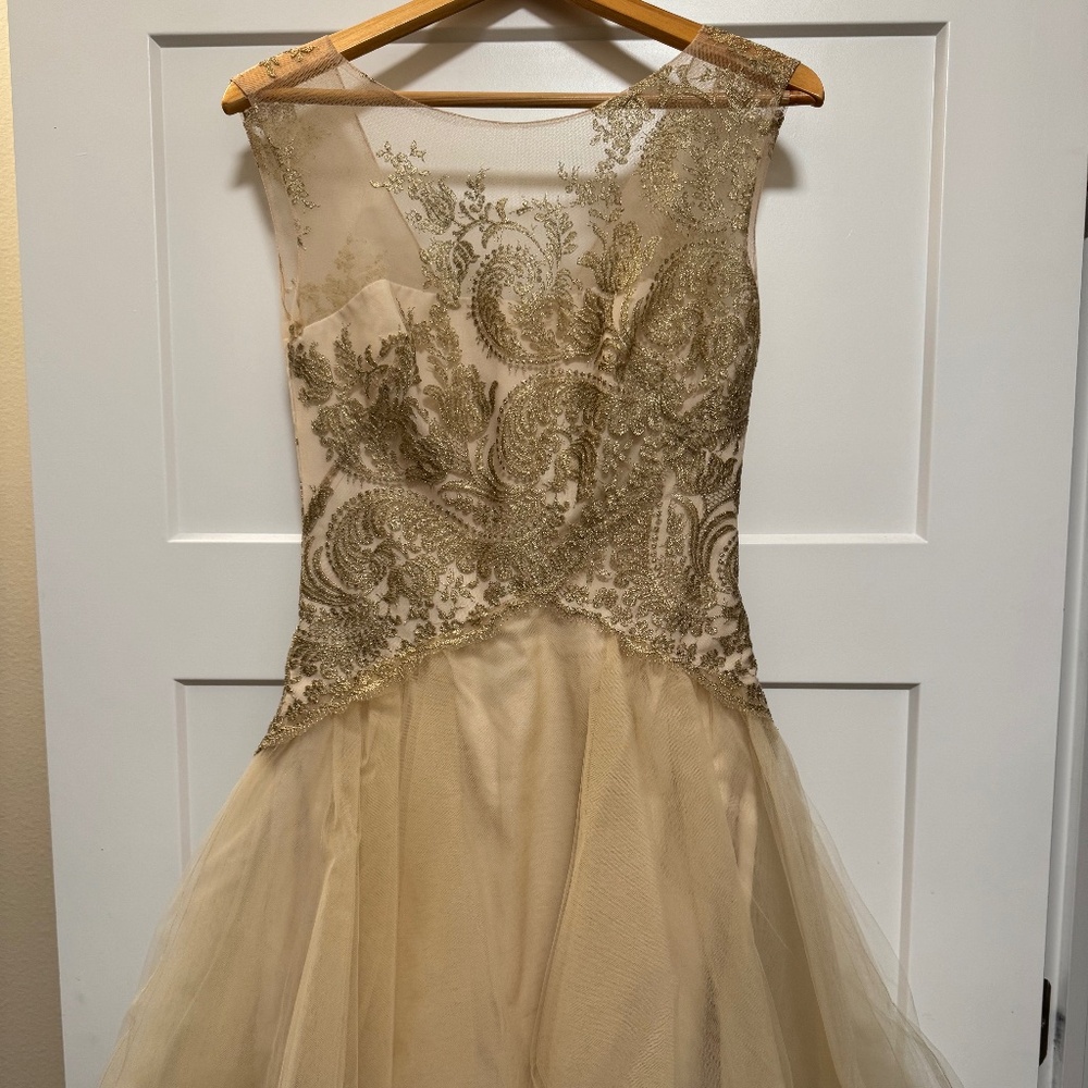 Marchesa Notte Cocktail Dress
